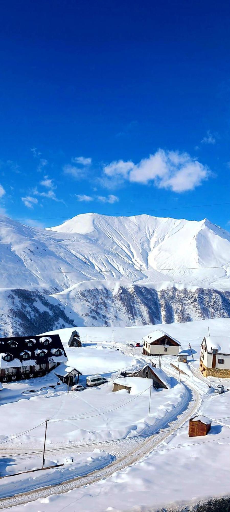 Winter House Gudauri Apartment Exterior photo