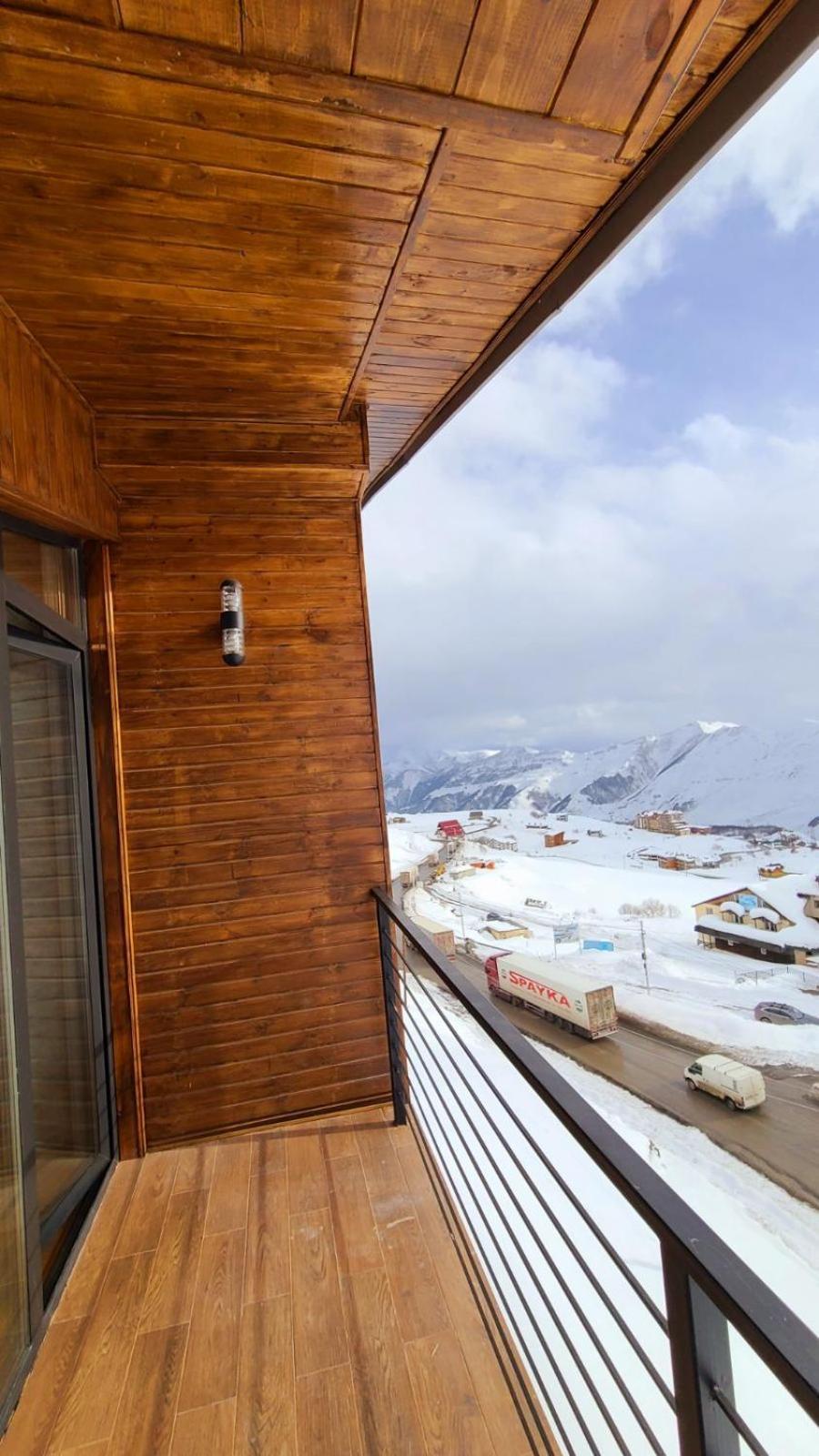 Winter House Gudauri Apartment Exterior photo