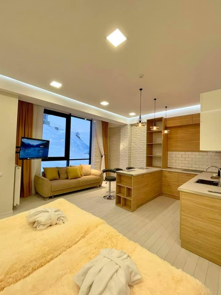 Winter House Gudauri Apartment Exterior photo