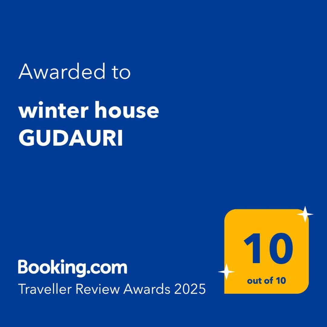 Winter House Gudauri Apartment Exterior photo
